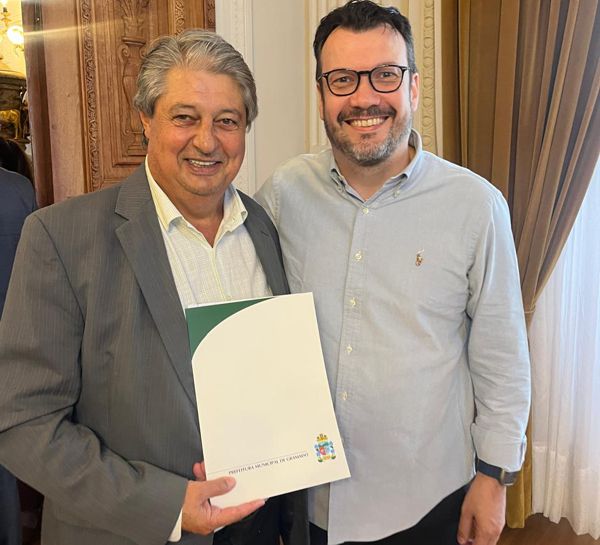 Foto Casa Civil prefeito Nestor e Artur