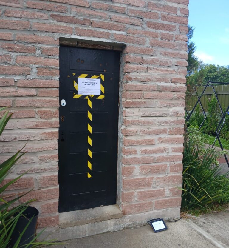 Foto Casa noturna interditada