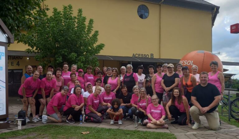 Foto Projetos Esportivos Dia da Mulher