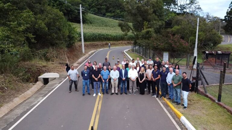 Pavimentação Linha Tapera 1