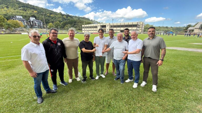 Visita Dep Danrlei Vila Olímpica 1