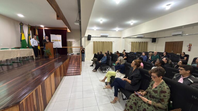 Aula Inaugural Cuidadora de Idosos IFRS 2