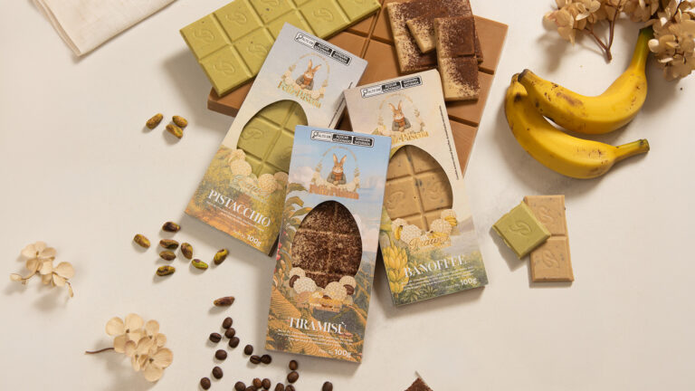 Barras Banoffee, Tiramisu e Pistache - 100g