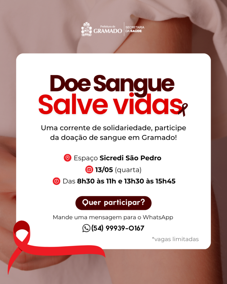 Doação de sangue