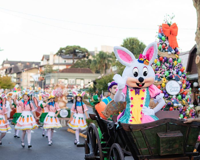Foto Canela Desfile De Páscoa