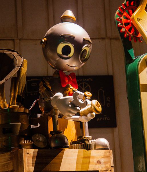 Foto Mundo a Vapor reinaugura ao público neste sábado apresentando dez novas salas imersivas