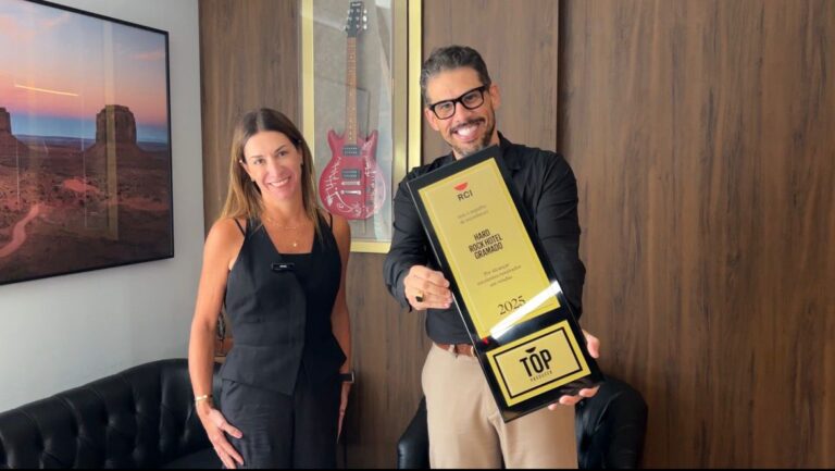 Foto Prêmio Top Producer RCI 2026