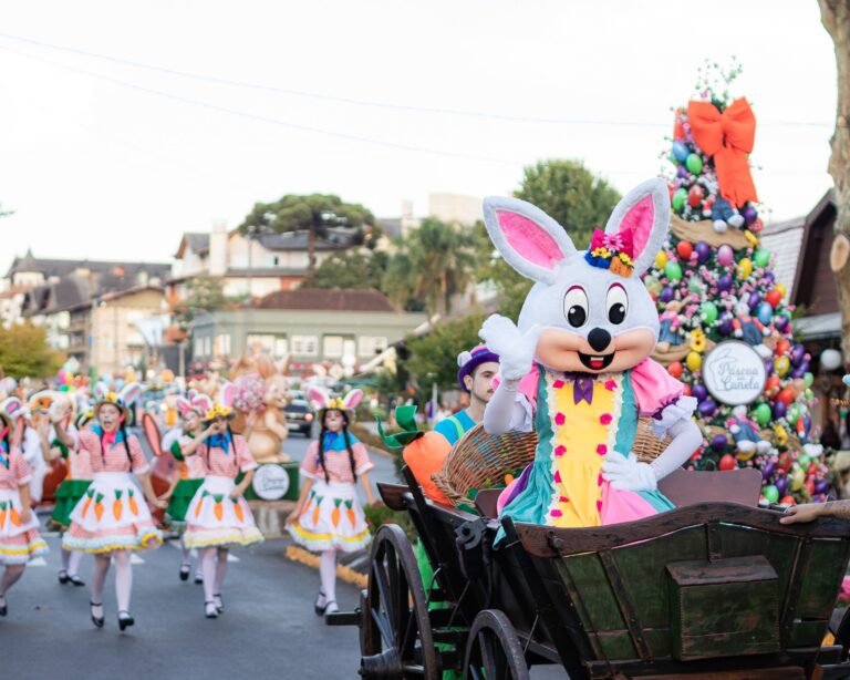 Foto Programação da Páscoa em Canela segue até 19 de abril - Júlio Dias
