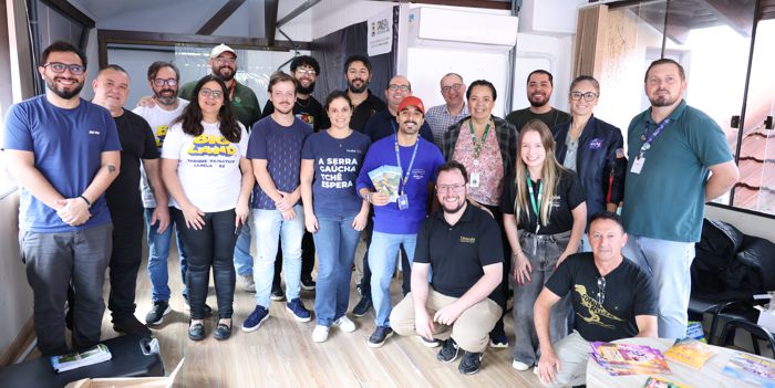 Foto Secretaria e trade turístico