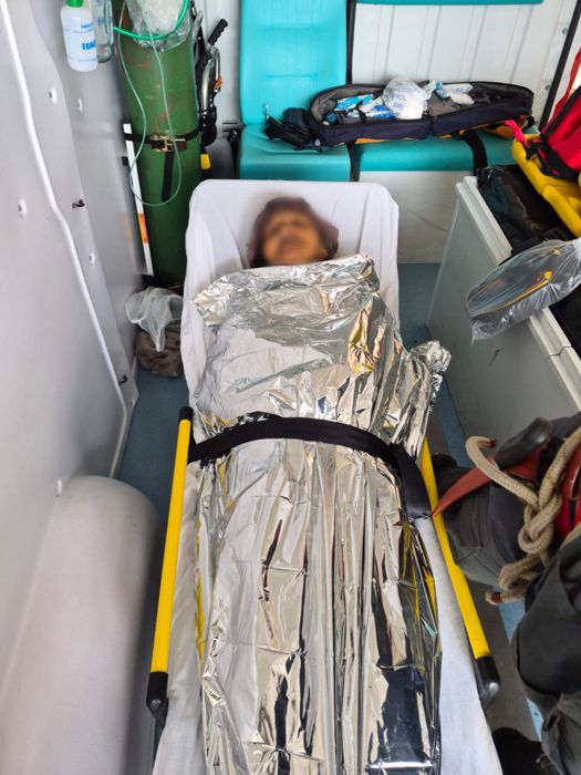 Foto idosa foto folha