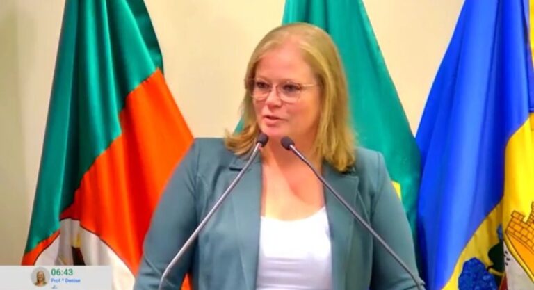 Foto vereadora Denise