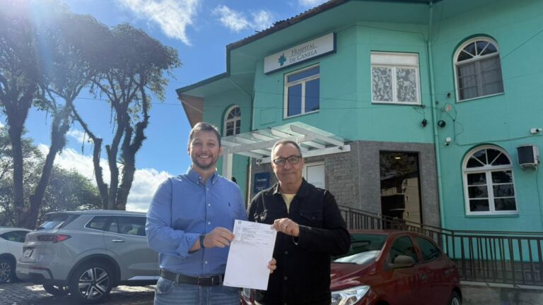 Prefeito Gilberto e interventor