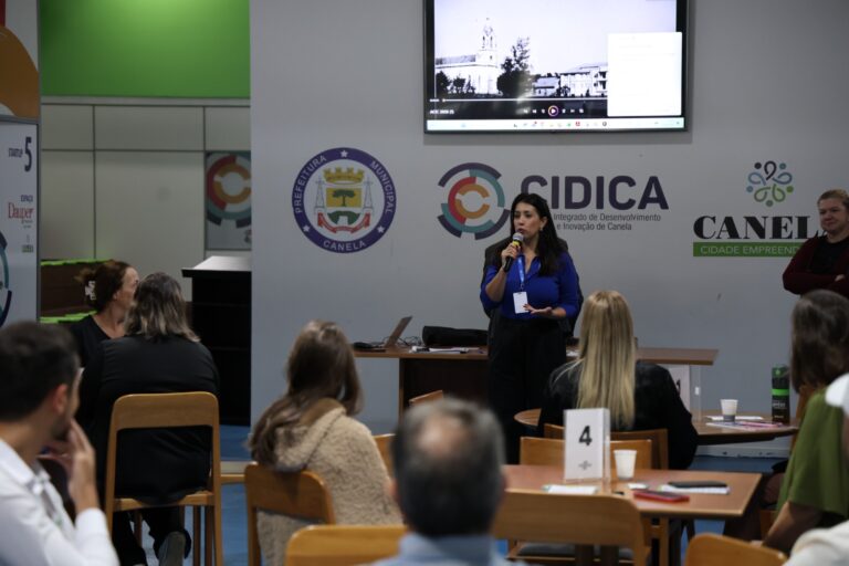 Rodada de negócios no Cidica - Júlio Dias