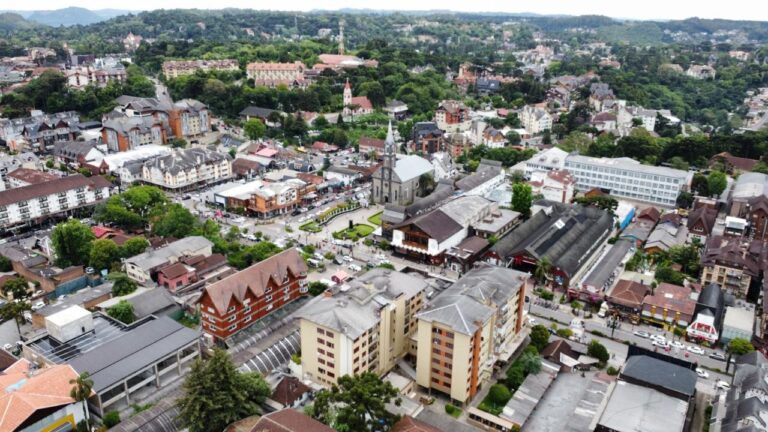 Aérea Centro de Gramado