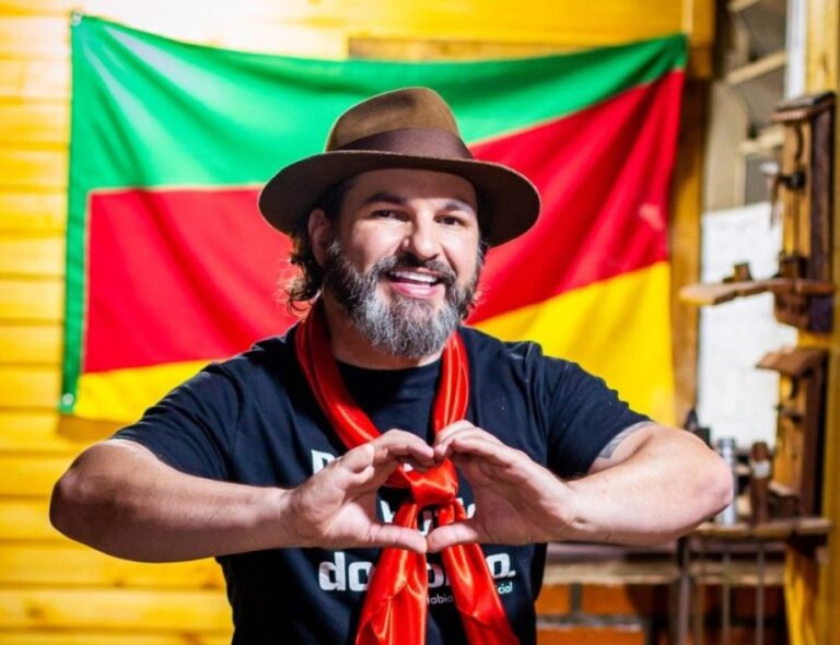 Foto Gaucho da Neve em Gramado