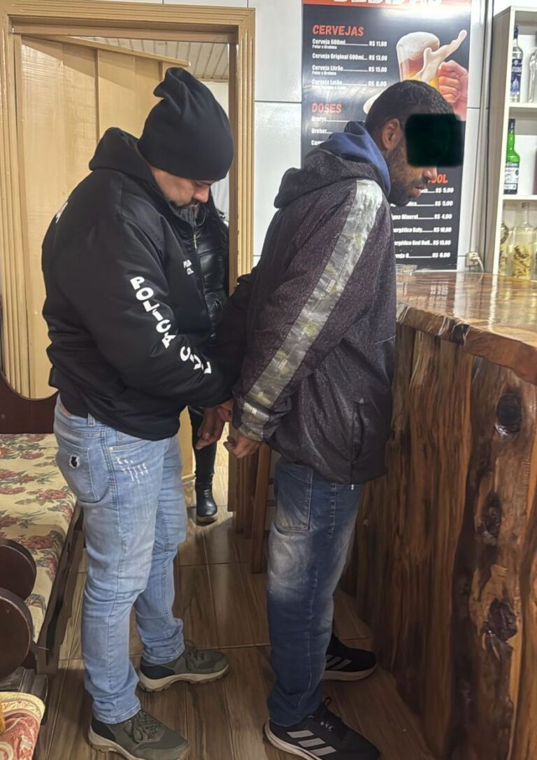 Foto preso em Canela