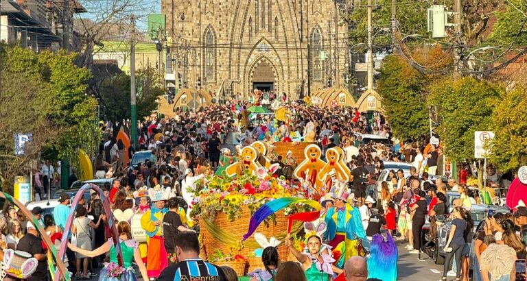 Páscoa em Canela 2026 tem sucesso de público - Divulgação