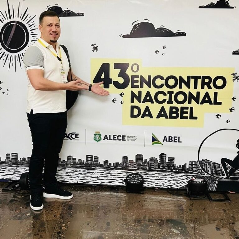 Fábio Schmatz -diretor da Escola do Legislativo Ivo Bezzi