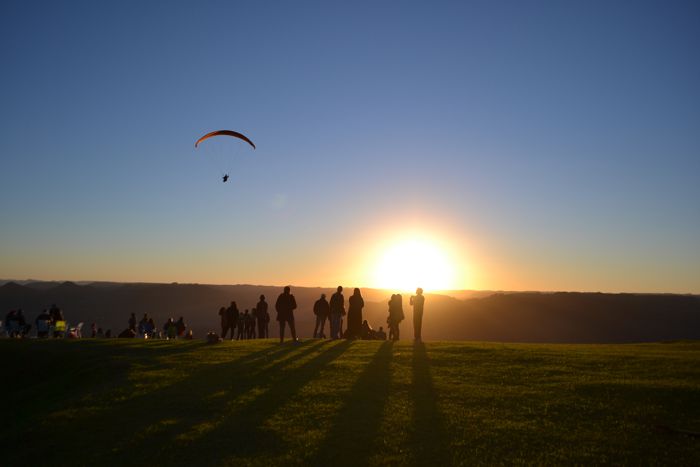 Foto Pôr-do-Sol no Ninho das Águias - Everton Porto
